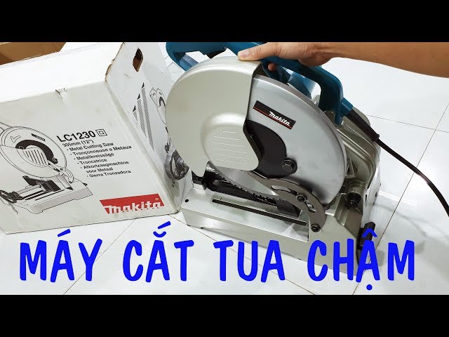 may cat tua cham