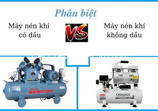 phan biet may nen khi khong dau va co dau